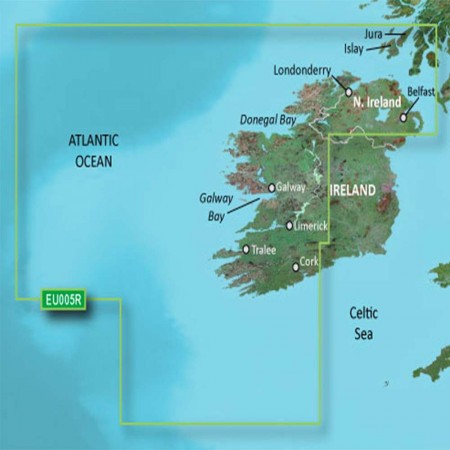 CARTE BLUECHART G3 REGULAR HXEU005R CARTE BLUECHART G3 REGULAR HXEU005R