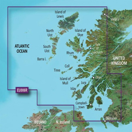 CARTE BLUECHART G3 REGULAR HXEU006R CARTE BLUECHART G3 REGULAR HXEU006R