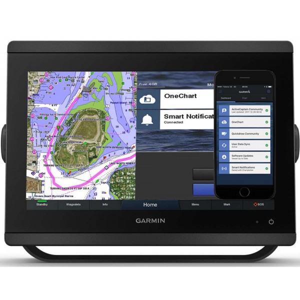 GPSMAP 8412 Garmin Gps traceur de carte
