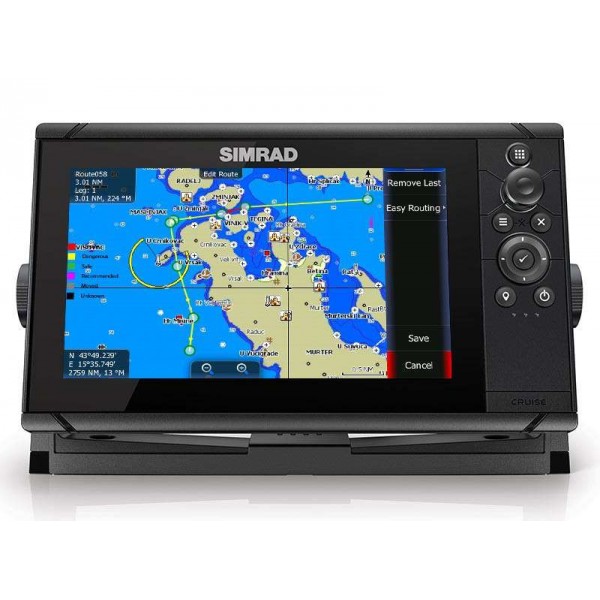 CRUISE 9 Simrad Gps traceur sondeur