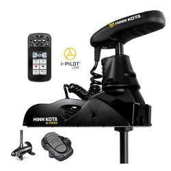 Moteur avant ULTERRA BT avec pédale et i-Pilot Link - le bon Moteur avant ULTERRA BT avec pédale et i-Pilot Link - le bon