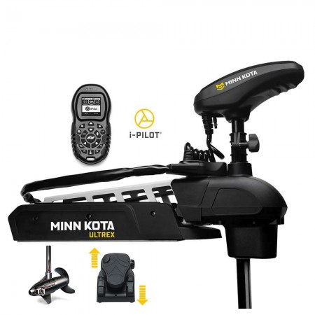 Moteur avant ULTREX BT AVEC PÉDALE ET I-PILOT Moteur avant ULTREX BT AVEC PÉDALE ET I-PILOT
