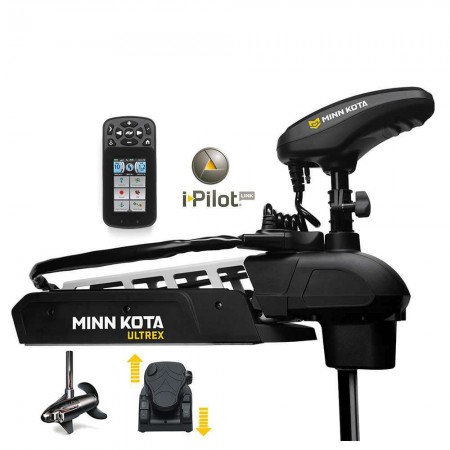 Moteur avant ULTREX BT AVEC PÉDALE ET I-PILOT Link Moteur avant ULTREX BT AVEC PÉDALE ET I-PILOT Link