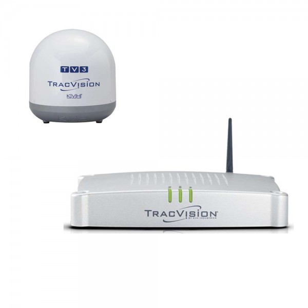 Antenne TV Satellite TV3 / TV3D Tracvision Antenne TV Satellite TV3 / TV3D Tracvision Comptoir Nautique