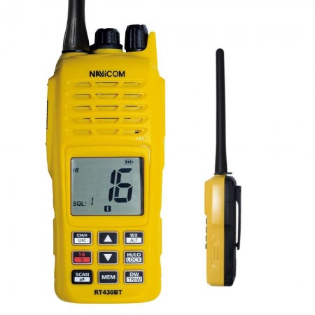 VHF RT430BT VHF RT430BT