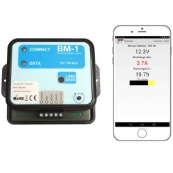 Gestionnaire de Batterie Bluetooth 12V BM-1BT Gestionnaire de Batterie Bluetooth 12V BM-1BT