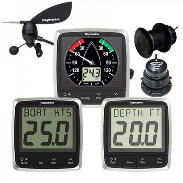 Pack instruments i50 i60 Raymarine Instrument Raymarine