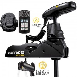 Moteur avant Ulterra MDI BT avec pédale et I-Pilot Link Moteur avant Ulterra MDI BT avec pédale et I-Pilot Link