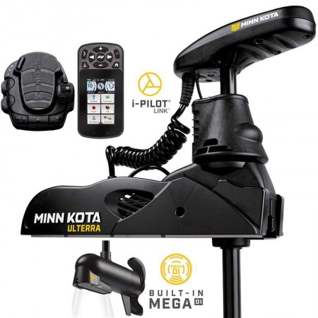 Moteur avant Ulterra MDI BT avec pédale et I-Pilot Link Moteur avant Ulterra MDI BT avec pédale et I-Pilot Link