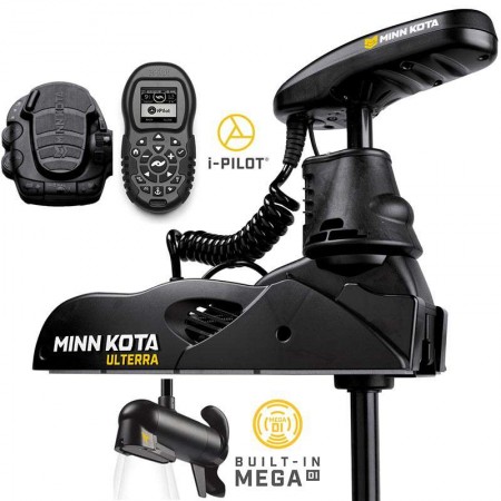 Moteur avant Ulterra MDI BT avec pédale et I-Pilot Moteur avant Ulterra MDI BT avec pédale et I-Pilot