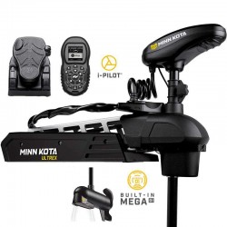 Moteur avant ULTREX MDI BT avec pédale et I-Pilot Moteur avant ULTREX MDI BT avec pédale et I-Pilot