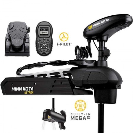 Moteur avant ULTREX MDI BT avec pédale et I-Pilot Moteur avant ULTREX MDI BT avec pédale et I-Pilot