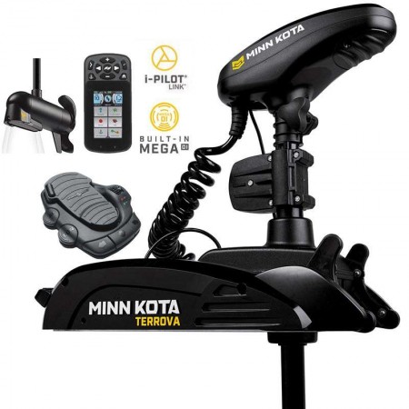 Moteur avant TERROVA MDI BT avec pédale et i-Pilot Link Moteur avant TERROVA MDI BT avec pédale et i-Pilot Link