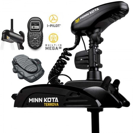 Moteur avant TERROVA MDI BT avec pédale et I-Pilot Moteur avant TERROVA MDI BT avec pédale et I-Pilot