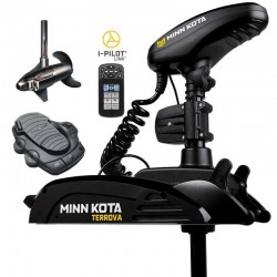 Moteur avant TERROVA BT avec pédale et i-Pilot Link V2 Moteur avant TERROVA BT avec pédale et i-Pilot Link V2