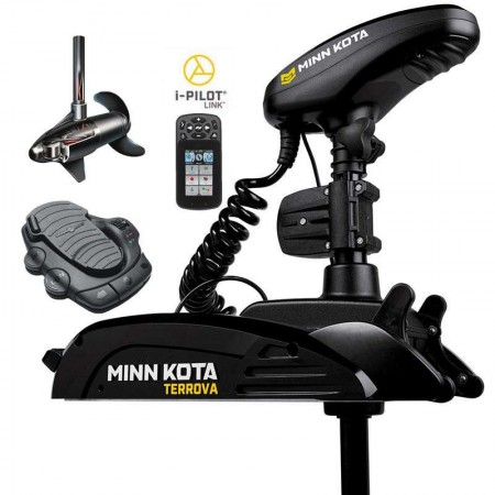Moteur avant TERROVA BT avec pédale et i-Pilot Link V2 Moteur avant TERROVA BT avec pédale et i-Pilot Link V2