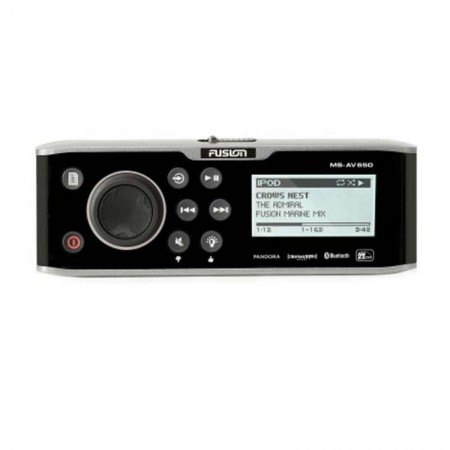 Lecteur AV650 AM/FM/DVD/CD/BT/NMEA 280W Lecteur AV650 AM/FM/DVD/CD/BT/NMEA 280W