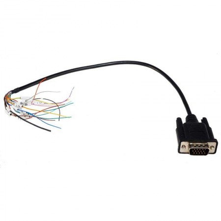 Câble entrée/sortie NMEA 15 broches Câble entrée/sortie NMEA 15 broches