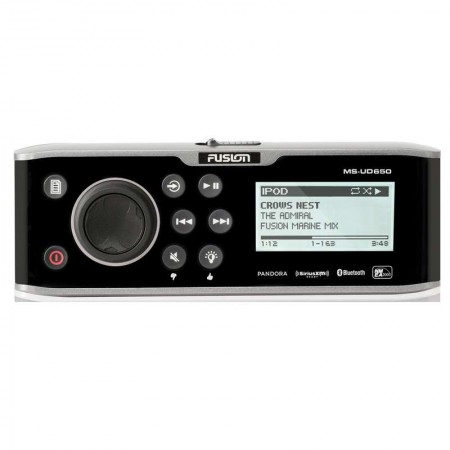 Lecteur iPod 650 AM/FM/BT/USB/NMEA 280 W Lecteur iPod 650 AM/FM/BT/USB/NMEA 280 W