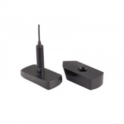 Sonde traversante plastique 50/200kHz Sonde traversante plastique 50/200kHz
