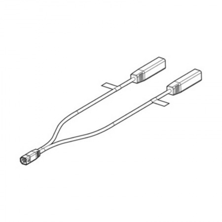 Câble en Y pour sonde MSI et 2D - Helix 9/10/12 Câble en Y pour sonde MSI et 2D - Helix 9/10/12