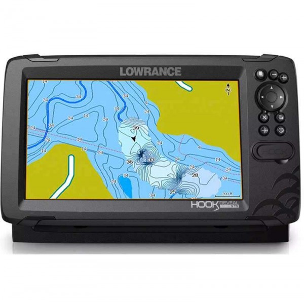 Hook Reveal 9 Tripleshot Lowrance Gps traceur - sondeur