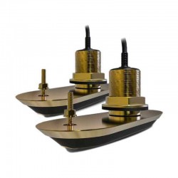 Double sonde RealVision 3D CHIRP Traversante Bronze Double sonde RealVision 3D CHIRP Traversante Bronze