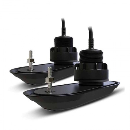 Double sonde RealVision 3D CHIRP Traversante Plastique Double sonde RealVision 3D CHIRP Traversante Plastique