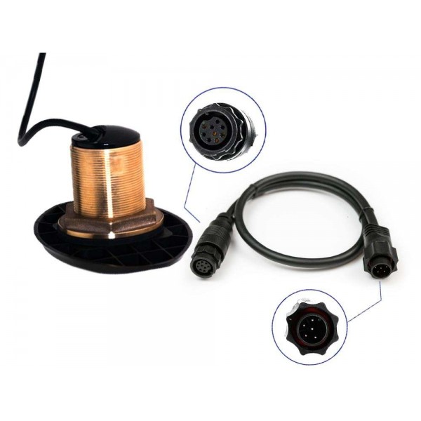 Sonde DownScan CHIRP TR Sonde DownScan CHIRP TR Comptoir Nautique