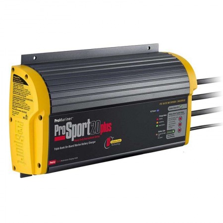 Chargeur pour batterie ProSport 20 Plus PFC Chargeur pour batterie ProSport 20 Plus PFC