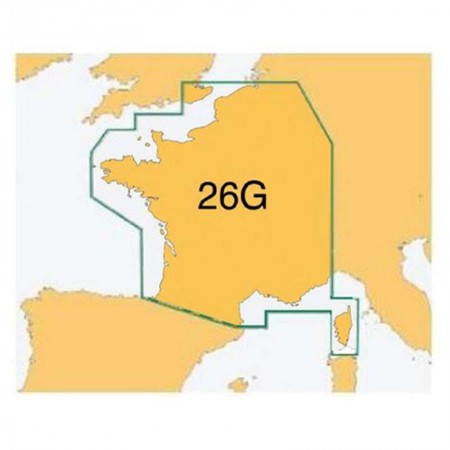 Cartographie Navionics + XL9 26G Cartographie Navionics + XL9 26G
