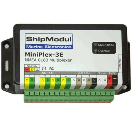 Multiplexeur MiniPlex 3E - NMEA0183 / Ethernet Multiplexeur MiniPlex 3E - NMEA0183 / Ethernet