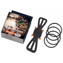 Fixation pour Smartphone sur canne Fixation pour Smartphone sur canne