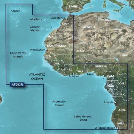 Carte Bluechart G3 Vision Regular VAF003R GARMIN Carte Bluechart G3 Vision Regular VAF003R GARMIN