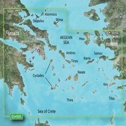 Carte Bluechart G3 Vision Small VEU450S Carte Bluechart G3 Vision Small VEU450S