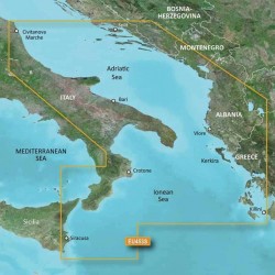 Carte Bluechart G3 Vision Small VEU453S Carte Bluechart G3 Vision Small VEU453S