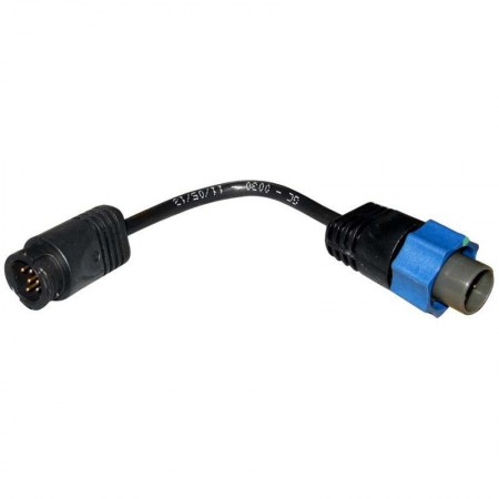 Adaptateur TA-UQ2BL-T à prise Uniplug vers appareil prise bleu Adaptateur TA-UQ2BL-T à prise Uniplug vers appareil prise bleu