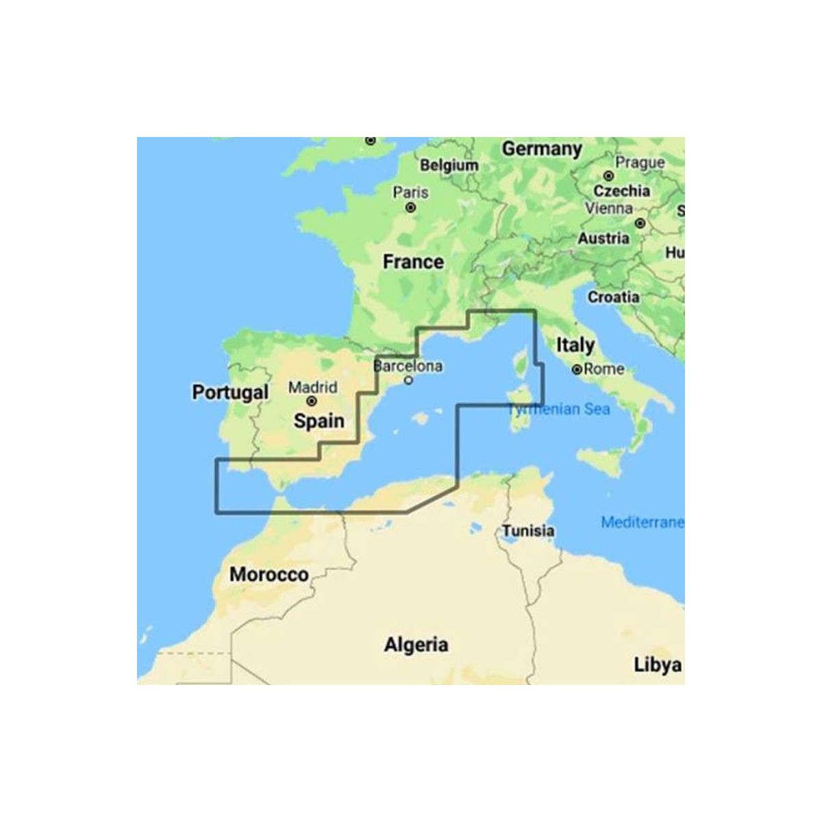 C-Map - MAX+ N+ Local Y141 C-Map - MAX+ N+ Local Y141