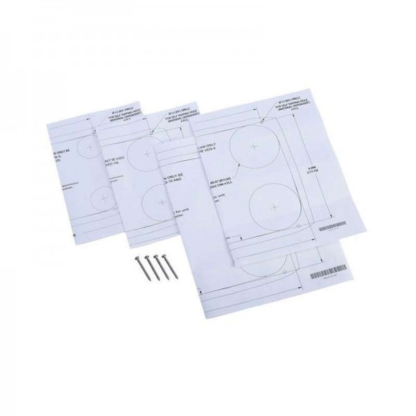 Kit d'encastrement FM-12 pour HDS tout modèle Kit d'encastrement FM-12 pour HDS tout modèle Comptoir Nautique