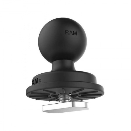 Boule 1.5" avec une fixation en T à fixer sur rail Boule 1.5" avec une fixation en T à fixer sur rail