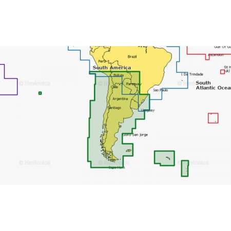 Cartographie Navionics + XL9 5XG Cartographie Navionics + XL9 5XG