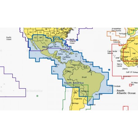 Cartographie Navionics + XL9 4XG Cartographie Navionics + XL9 4XG
