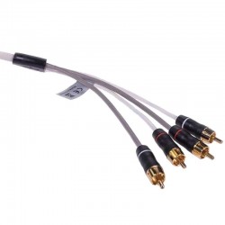 Câble RCA mâle 4 voies blindé Câble RCA mâle 4 voies blindé