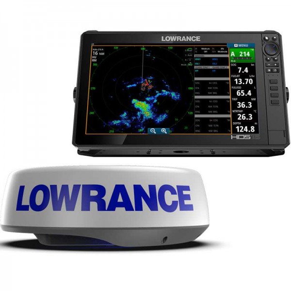 Pack radar HDS Live Lowrance Radar couleur