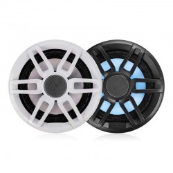 Haut-parleurs Sport Gris et Blanc Haut-parleurs Sport Gris et Blanc