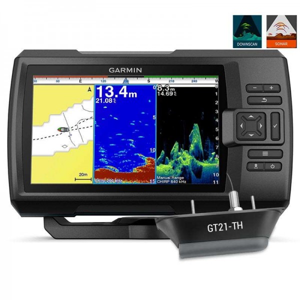 Sondeur Striker Vivid 7 CV Garmin Sondeur couleur