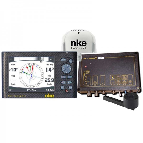Pilote automatique Gyropilot Nke Pour voilier