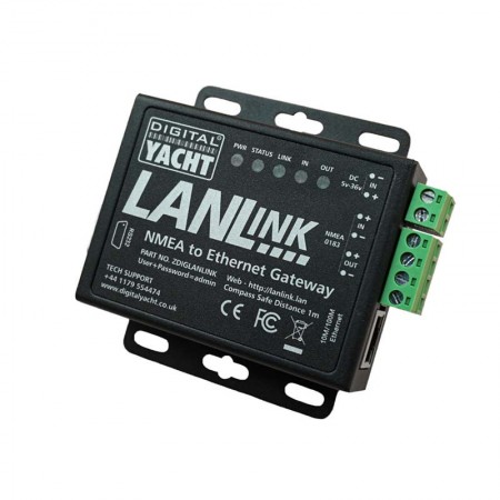 Interface NMEA2000 LANlink Interface NMEA2000 LANlink
