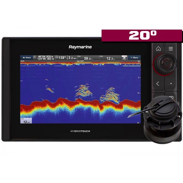 Axiom 9 ProS Raymarine Gps traceur sondeur