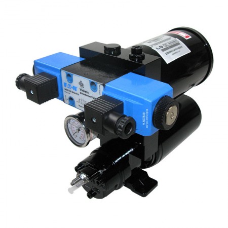 Pompes hydraulique à électrovanne et débit réglable Pompes hydraulique à électrovanne et débit réglable